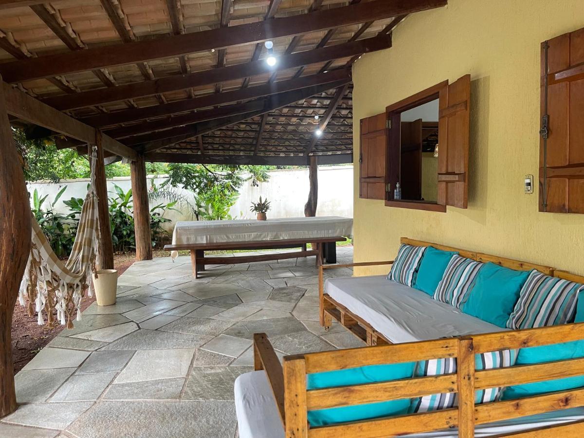 Chacara Sombra Da Mata01 Villa Pirenópolis Dış mekan fotoğraf