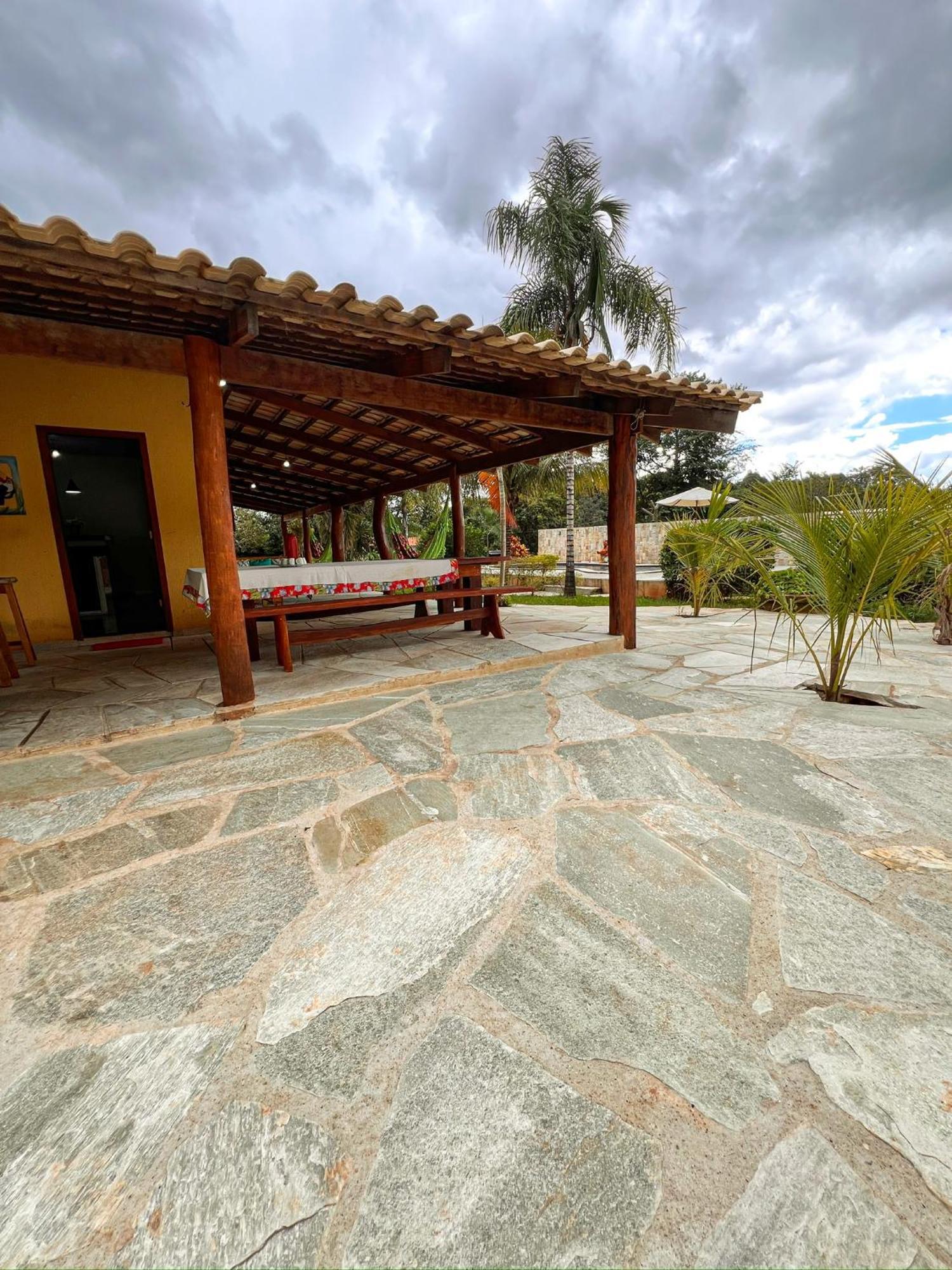 Chacara Sombra Da Mata01 Villa Pirenópolis Dış mekan fotoğraf