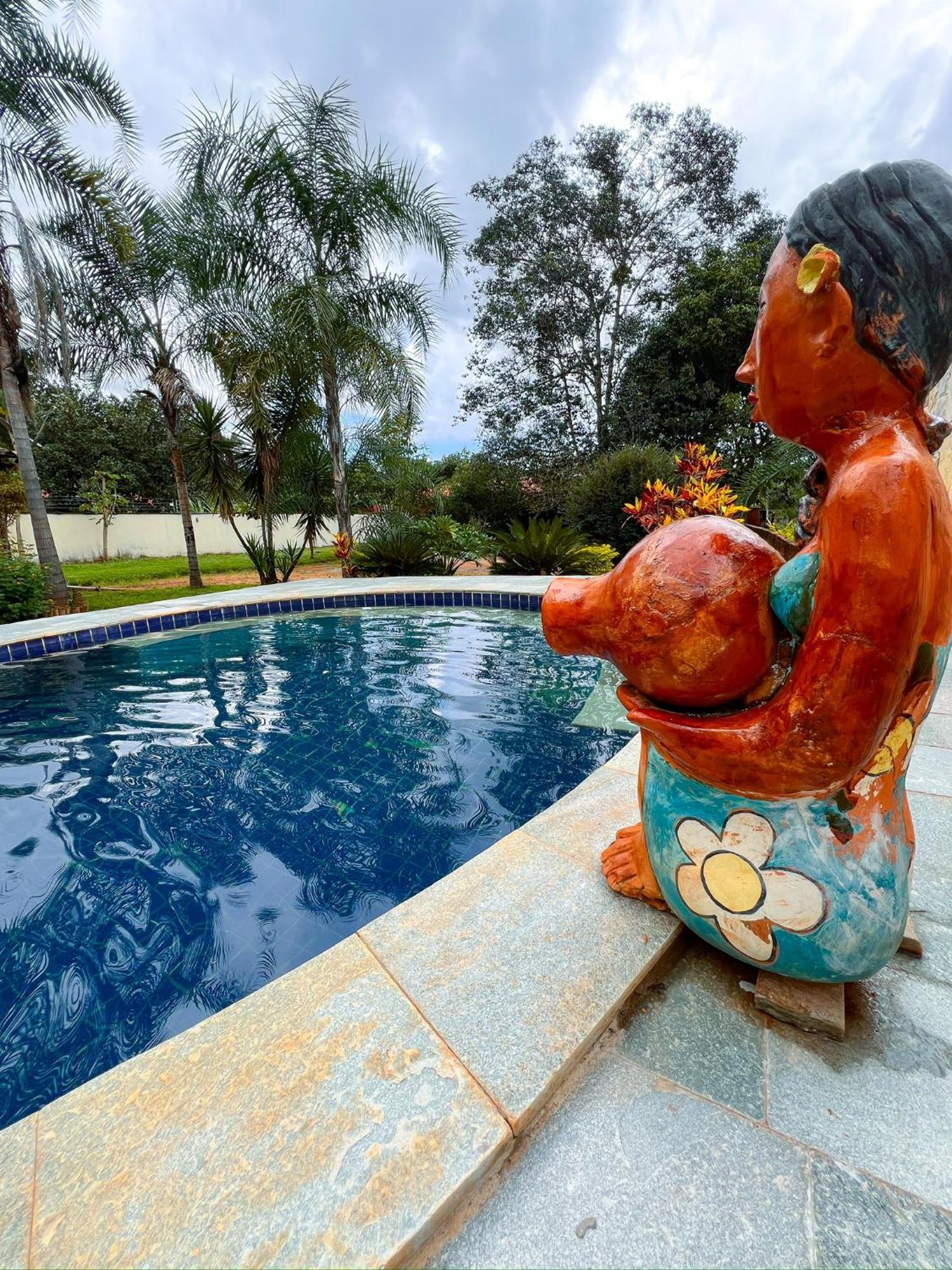 Chacara Sombra Da Mata01 Villa Pirenópolis Dış mekan fotoğraf